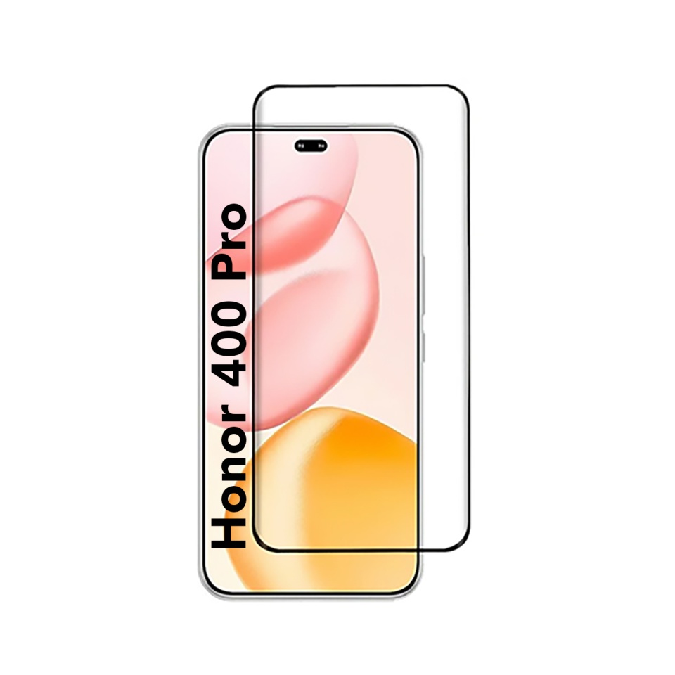 Folie pentru Honor 400 Pro, SKYDDAR INNOVATION, Sticla Securizata, Ultra HD, Protectie 111D, Montare Simplă, set cu sticker, Transparent