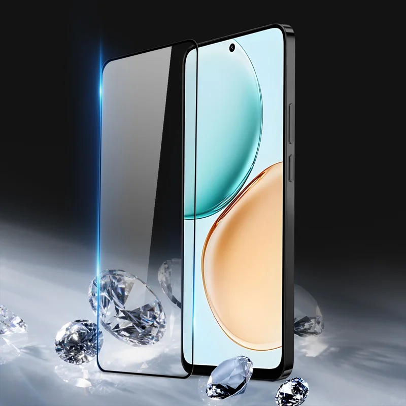 Folie pentru Honor 400 Smart / X7d 4G, SKYDDAR INNOVATION, Sticla Securizata, Ultra HD, Protectie 111D, Montare Simplă, set cu sticker, Transparent - 2 | YEO