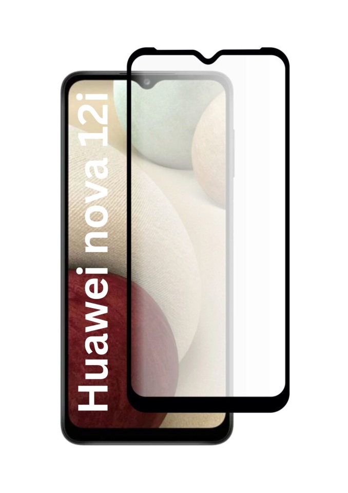 Folie pentru Huawei nova 12i / nova 13i, SKYDDAR INNOVATION, Sticla Securizata, Ultra HD, Protectie 111D, Montare Simplă, set cu sticker, Transparent