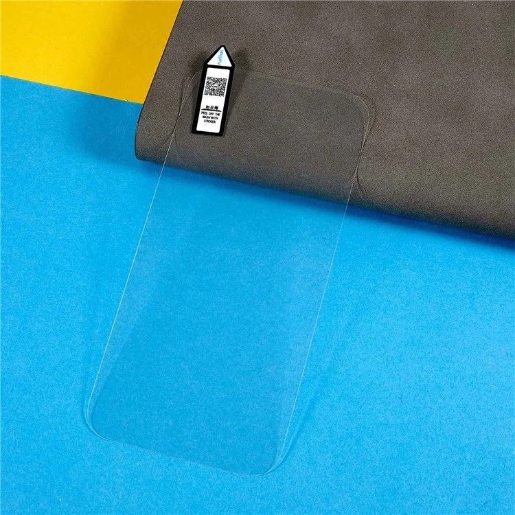 Folie pentru iPhone 13 / iPhone 13 Pro / iPhone 14 din Sticla Securizata, Protectie 9H, 0.3mm, SKDR Clear Vision - Transparent - 2 | YEO