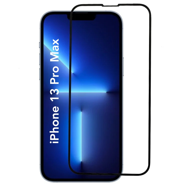 Folie pentru iPhone 13 Pro Max / iPhone 14 Plus, Sticla Securizata, Ultra HD, Protectie 9H, Montare Simplă, SKYDDAR 111D - Transparent