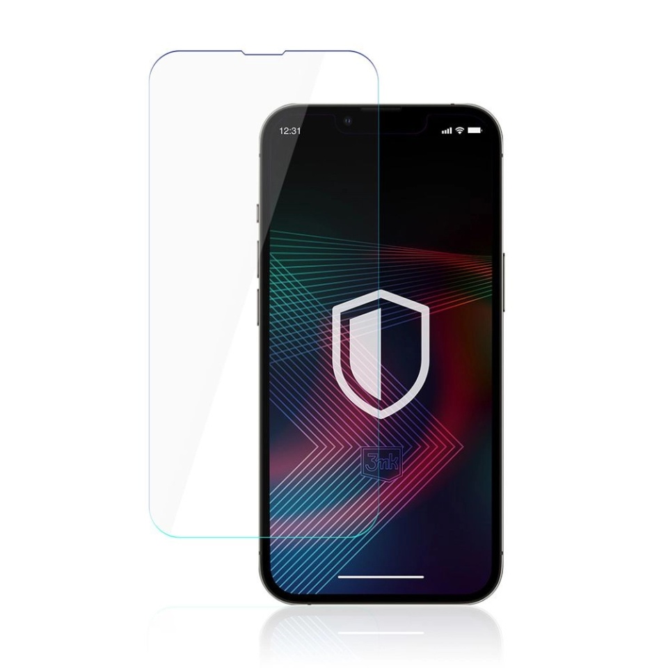 Folie pentru iPhone 14 Plus / 14 Pro Max din silicon, 3mk FlexibleGlass, Transparent - 1 | YEO