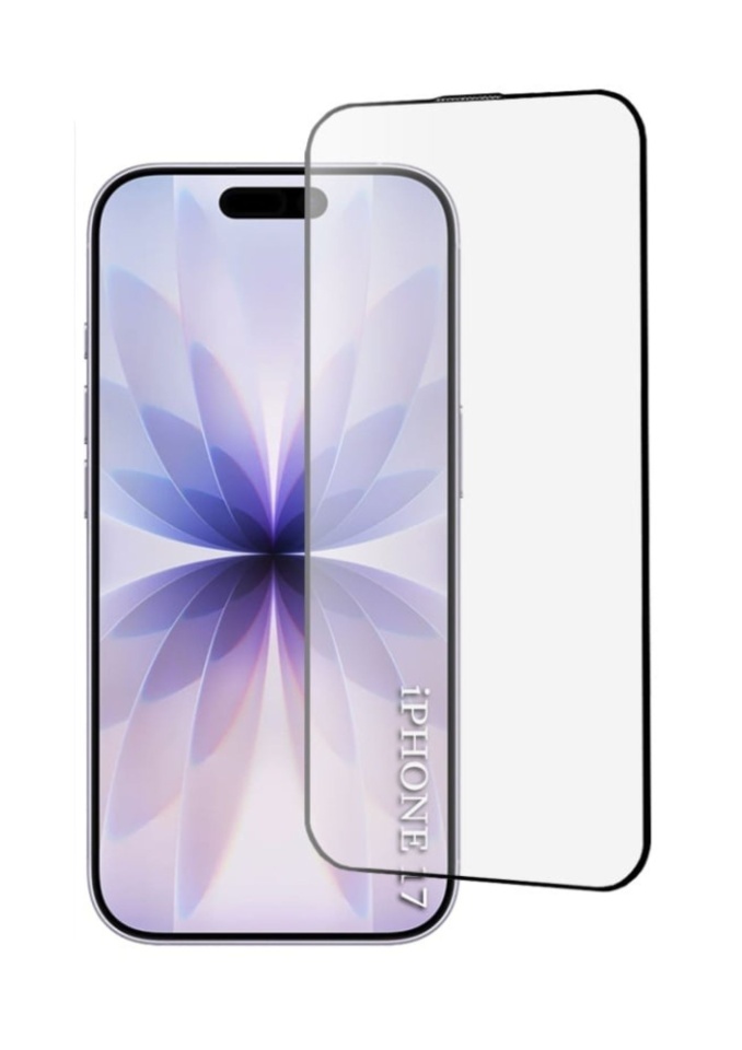 Folie pentru iPhone 17, SKYDDAR INNOVATION, ESD Glass Anti Static, Ultra HD, set cu sticker, Transparent