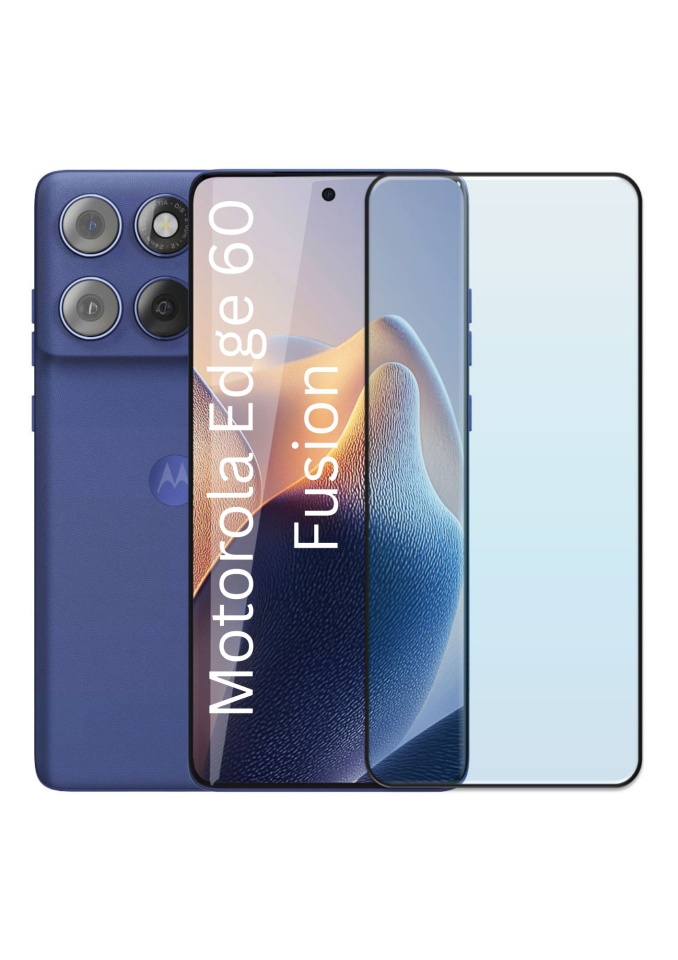 Folie pentru Motorola Edge 60 Fusion / Edge 60, SKYDDAR INNOVATION, Sticla Securizata, Ultra HD, Protectie 111D, Montare Simplă, set cu sticker, Transparent