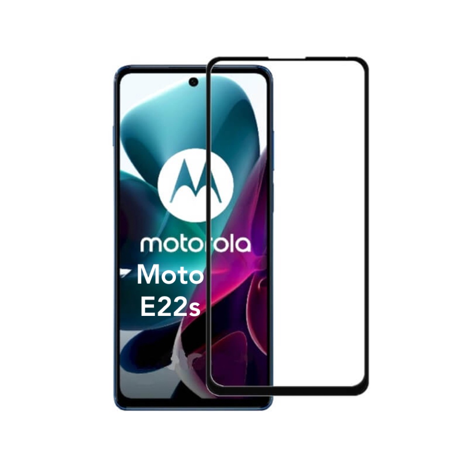 Folie pentru Motorola Moto E22s, Sticla Securizata, Ultra HD, Protectie 9H, Montare Simplă, SKYDDAR 111D - Transparent