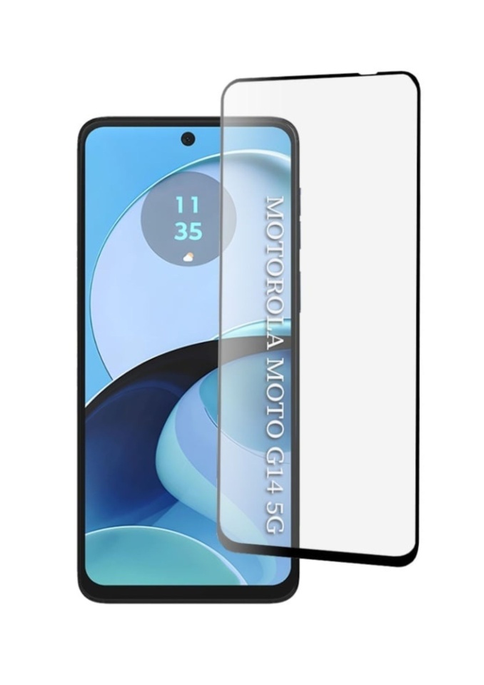 Folie pentru Motorola Moto G14 / Moto G54 / Moto G54 Power Edition / Moto G64, SKYDDAR INNOVATION, ESD Glass Anti Static, Ultra HD, set cu sticker, Transparent
