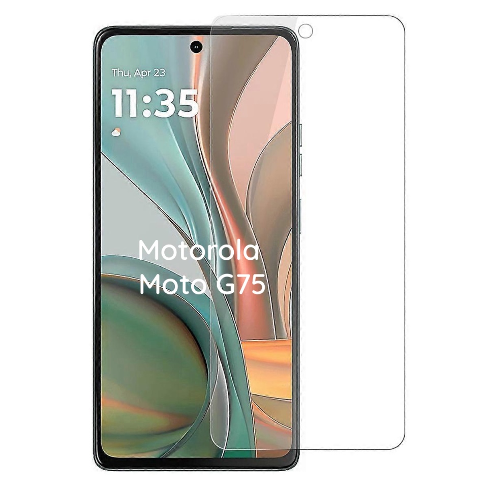 Folie pentru Motorola Moto G75 din Sticla Securizata, Protectie 9H, 0.3mm, SKDR Clear Vision - Transparent