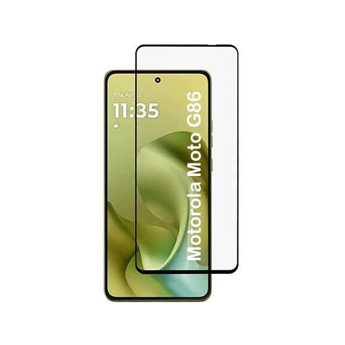 Folie pentru Motorola Moto G86, SKYDDAR INNOVATION, Sticla Securizata, Ultra HD, Protectie 111D, Montare Simplă, set cu sticker, Transparent