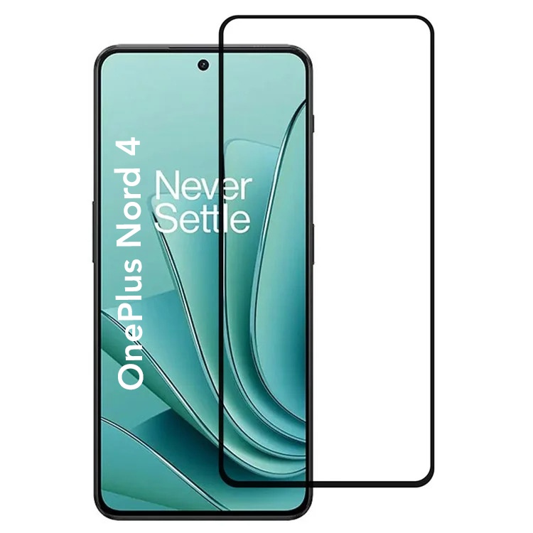 Folie pentru OnePlus Nord 4, Sticla Securizata, Ultra HD, Protectie 9H, Montare Simplă, SKYDDAR 111D - Transparent