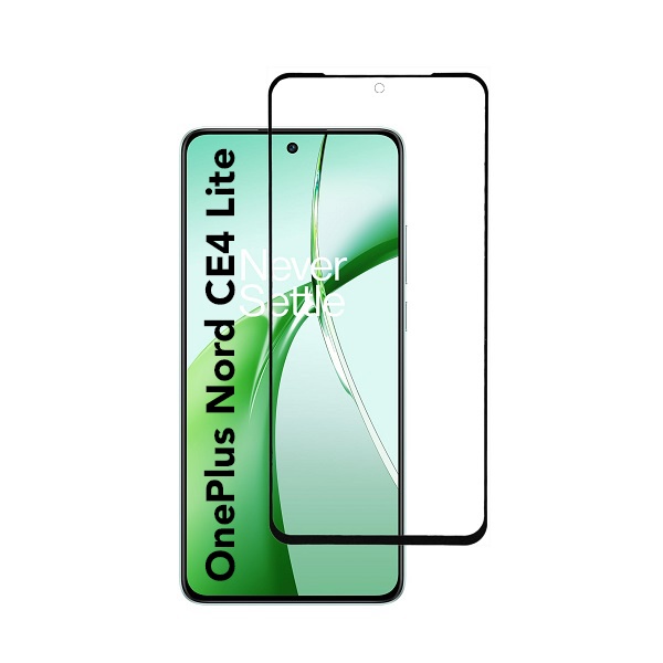 Folie pentru OnePlus Nord CE4 Lite, Sticla Securizata, Ultra HD, Protectie 9H, Montare Simplă, SKYDDAR 111D - Transparent