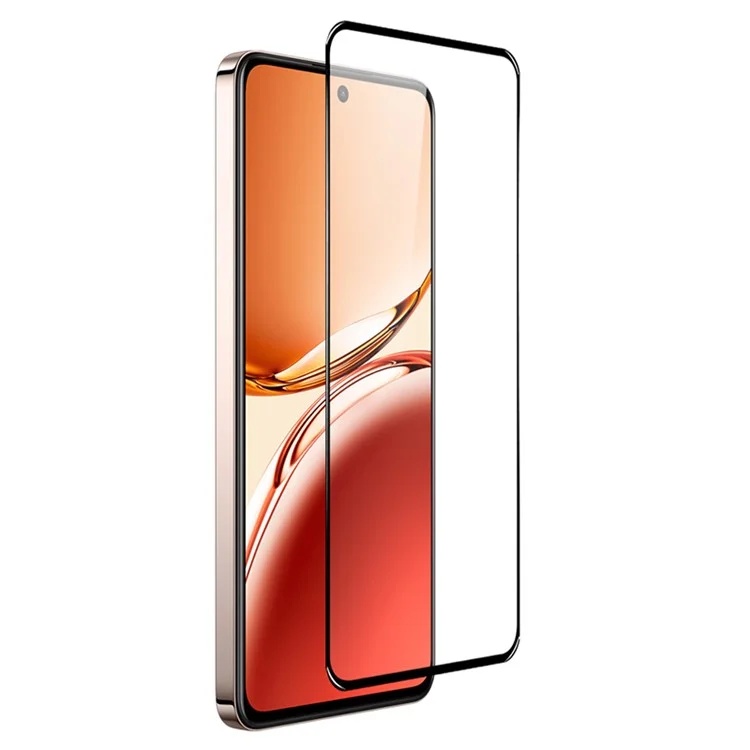Folie pentru Oppo Reno12 F / Reno12 FS, Sticla Securizata, Ultra HD, Protectie 9H, Montare Simplă, SKYDDAR 111D - Transparent - 2 | YEO