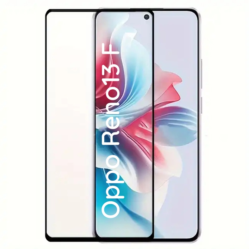 Folie pentru Oppo Reno13 F 4G / Reno13 F 5G, Sticla Securizata, Ultra HD, Protectie 9H, Montare Simplă, SKYDDAR 111D - Transparent