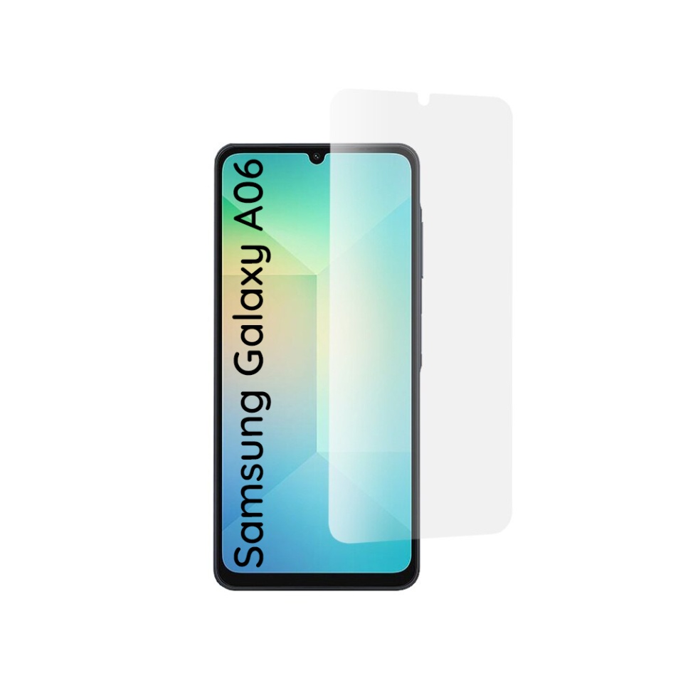 Folie pentru Samsung Galaxy A06 din Sticla Securizata, Protectie 9H, 0.3mm, SKDR Clear Vision - Transparent