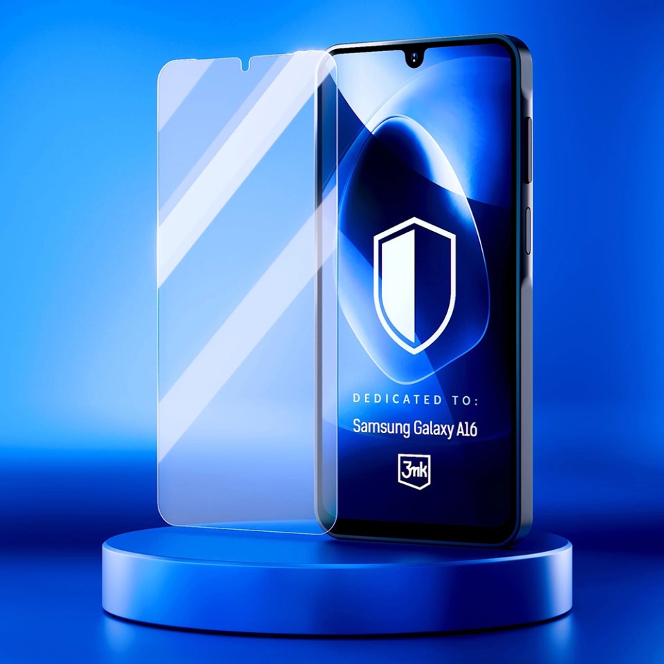 Folie pentru Samsung Galaxy A15 4G / Galaxy A15 5G din silicon, 3mk FlexibleGlass, Transparent - 3 | YEO