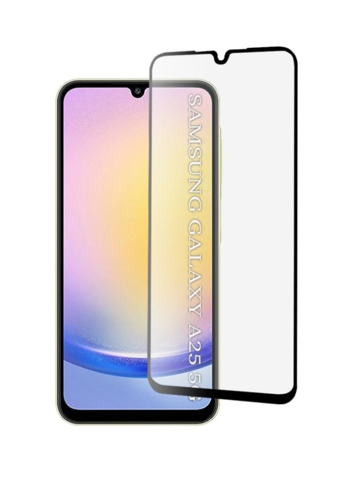 Folie pentru Samsung Galaxy A25 5G, SKYDDAR INNOVATION, ESD Glass Anti Static, Ultra HD, set cu sticker, Transparent
