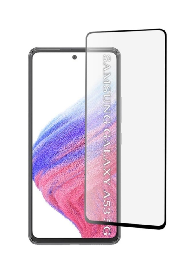 Folie pentru Samsung Galaxy A53 5G, SKYDDAR INNOVATION, ESD Glass Anti Static, Ultra HD, set cu sticker, Transparent