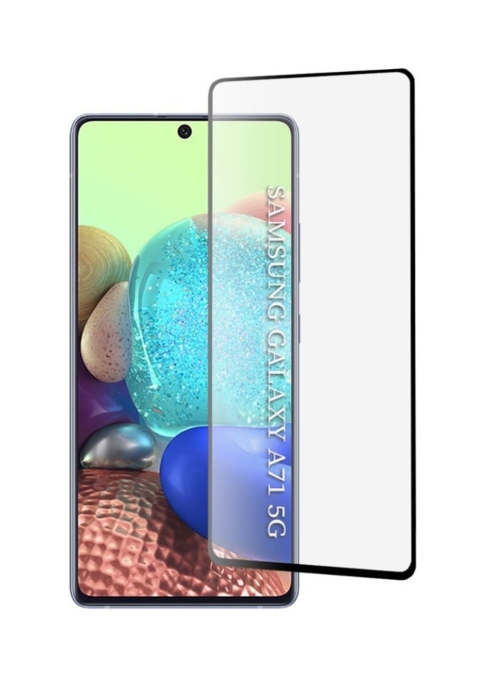 Folie pentru Samsung Galaxy A71 4G / Galaxy Note 10 Lite / Galaxy M51 / Galaxy A71 5G, SKYDDAR INNOVATION, ESD Glass Anti Static, Ultra HD, set cu sticker, Transparent