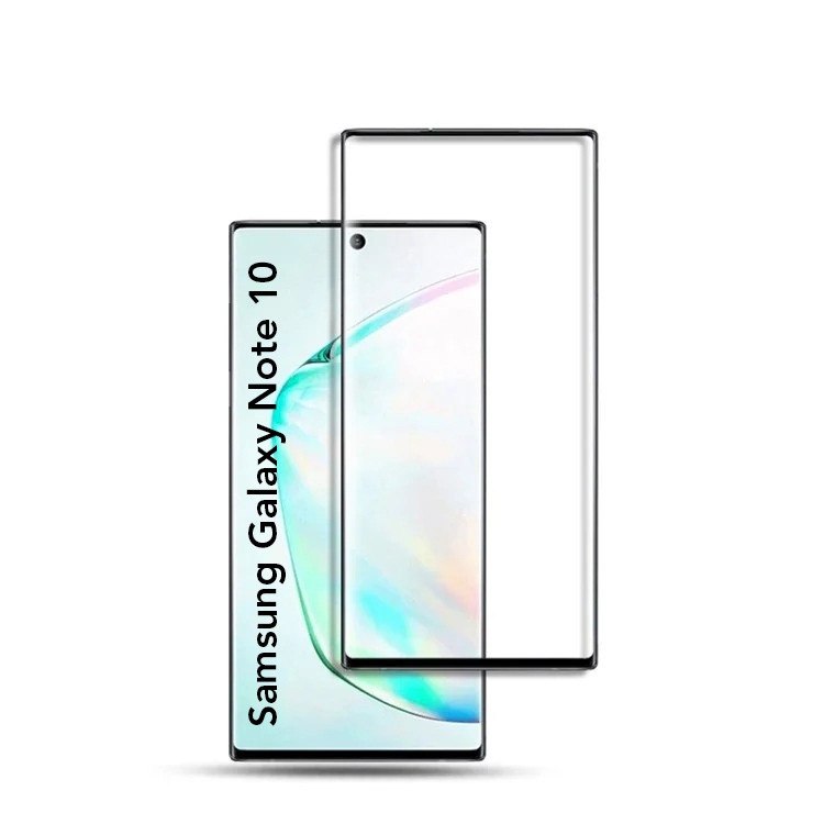Folie pentru Samsung Galaxy Note 10, Sticla Securizata, Ultra HD, Protectie 9H, Montare Simplă, SKYDDAR 111D - Transparent