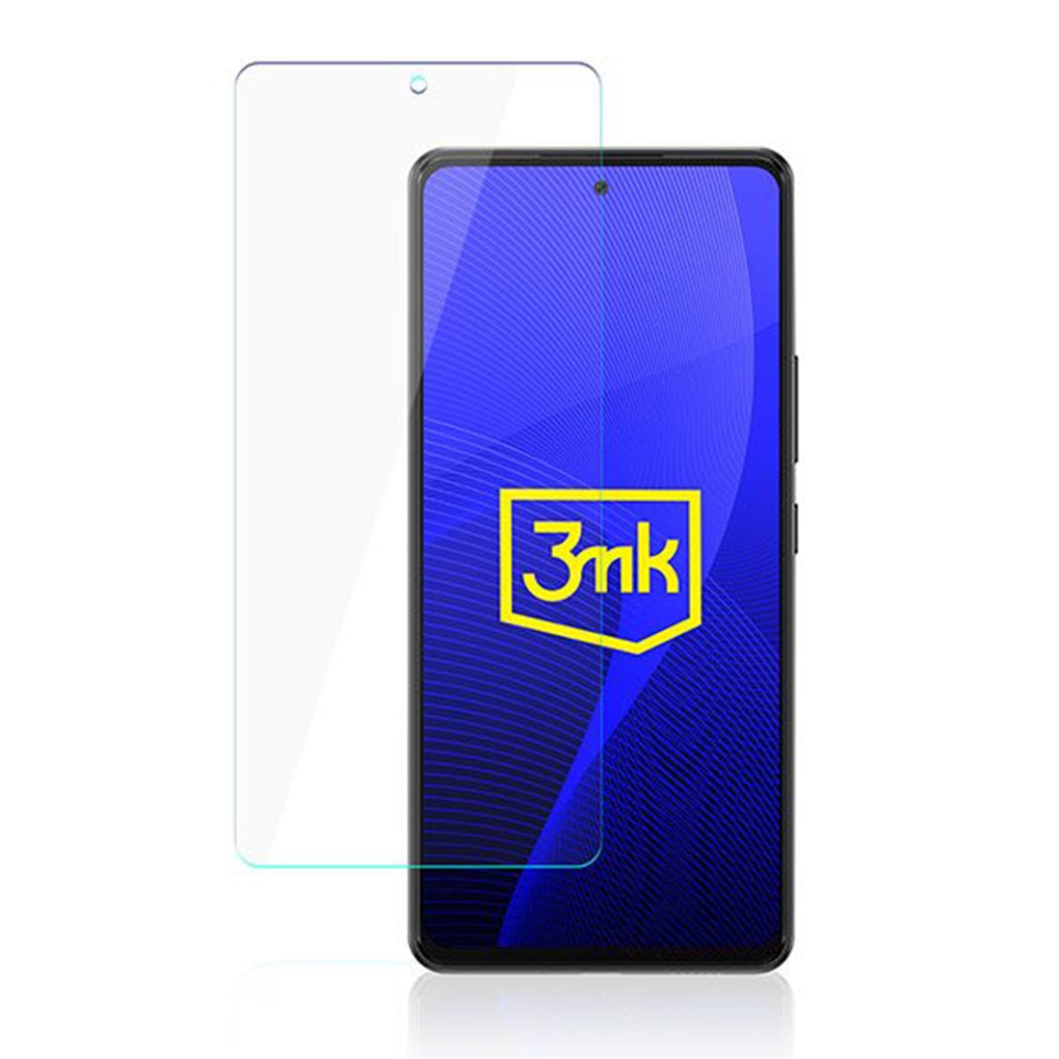 Folie pentru Samsung Galaxy S21 FE 5G din silicon, 3mk FlexibleGlass, Transparent - 3 | YEO