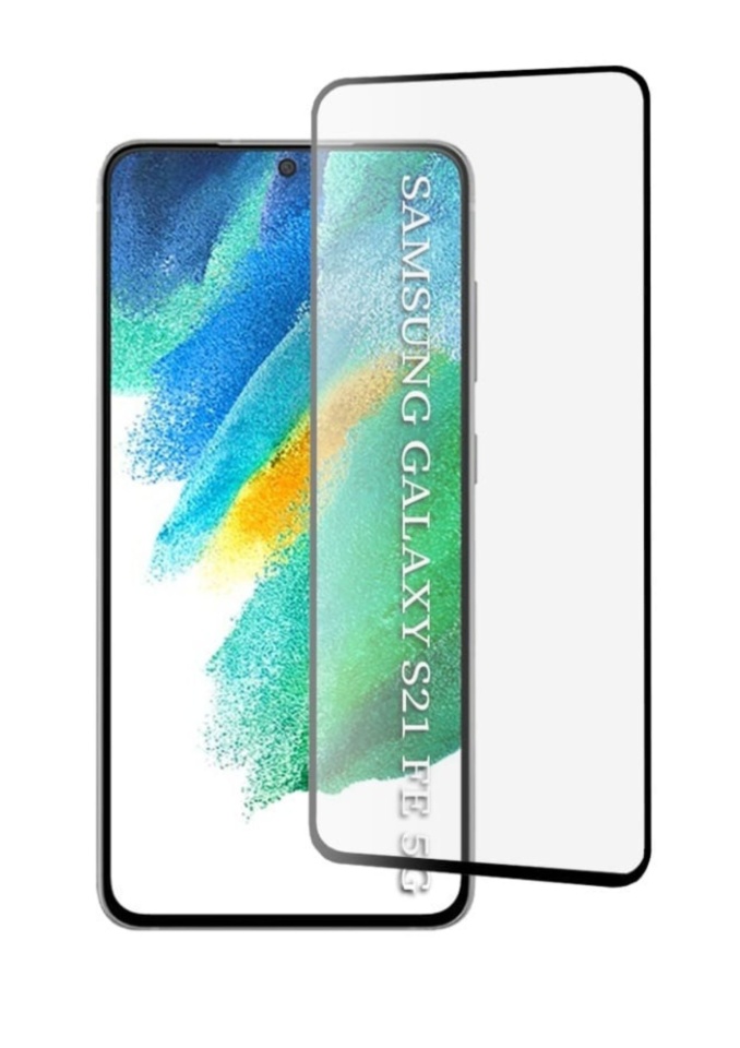 Folie pentru Samsung Galaxy S21 FE 5G, SKYDDAR INNOVATION, ESD Glass Anti Static, Ultra HD, set cu sticker, Transparent