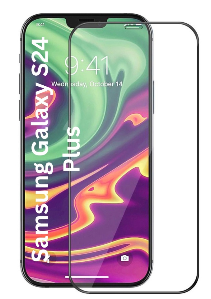 Folie pentru Samsung Galaxy S24 Plus / Galaxy S25 Plus, SKYDDAR INNOVATION, Sticla Securizata, Ultra HD, Protectie 111D, Montare Simplă, Transparent, set cu sticker