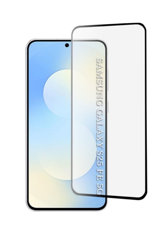 Folie pentru Samsung Galaxy S25 FE, SKYDDAR INNOVATION, ESD Glass Anti Static, Ultra HD, set cu sticker, Transparent