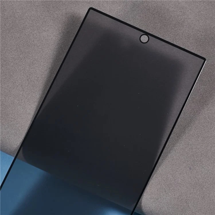 Folie pentru Samsung Galaxy Z Fold6, Anti-spy Ultra HD, Protectie 9H, Montare Simplă, SKYDDAR 111D Privacy - Black Frame - 3 | YEO