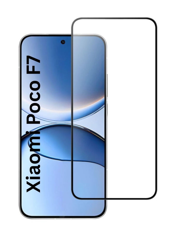 Folie pentru Xiaomi Poco F7, SKYDDAR INNOVATION, Sticla Securizata, Ultra HD, Protectie 111D, Montare Simplă, set cu sticker, Transparent