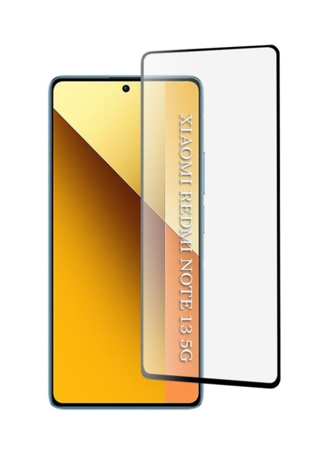Folie pentru Xiaomi Redmi Note 13 5G, SKYDDAR INNOVATION, ESD Glass Anti Static, Ultra HD, set cu sticker, Transparent