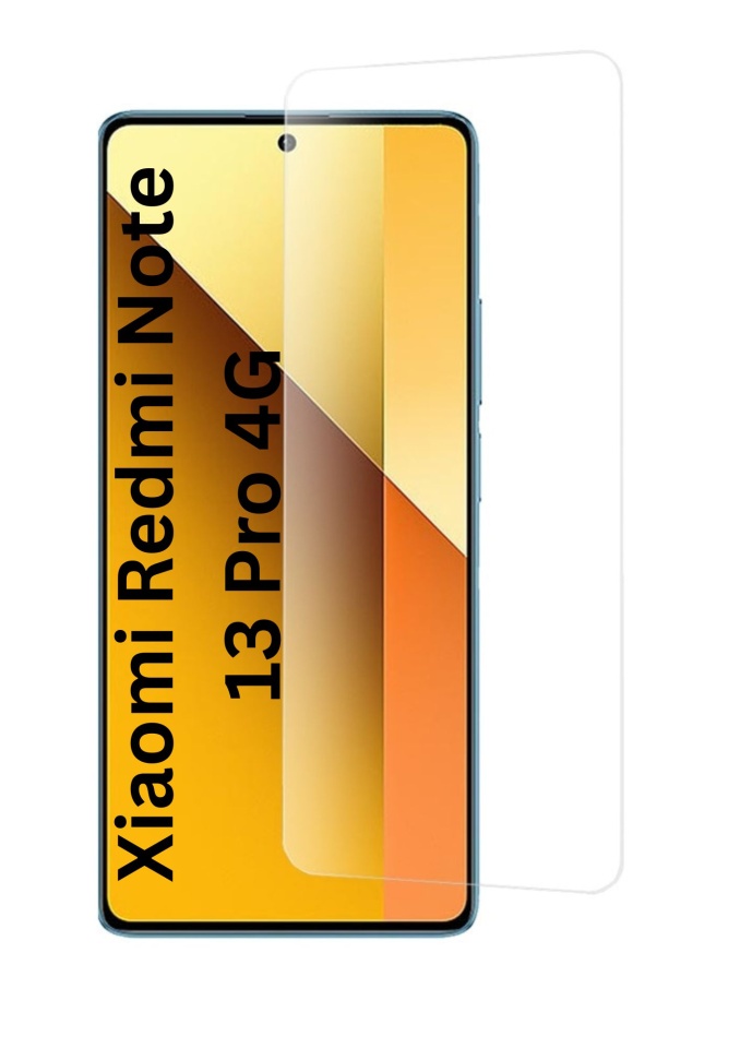Folie pentru Xiaomi Redmi Note 13 Pro 4G / Poco M6 Pro 4G, SKYDDAR INNOVATION, Protectie 9H, 0.3mm, Clear Vision, set cu sticker, Transparent