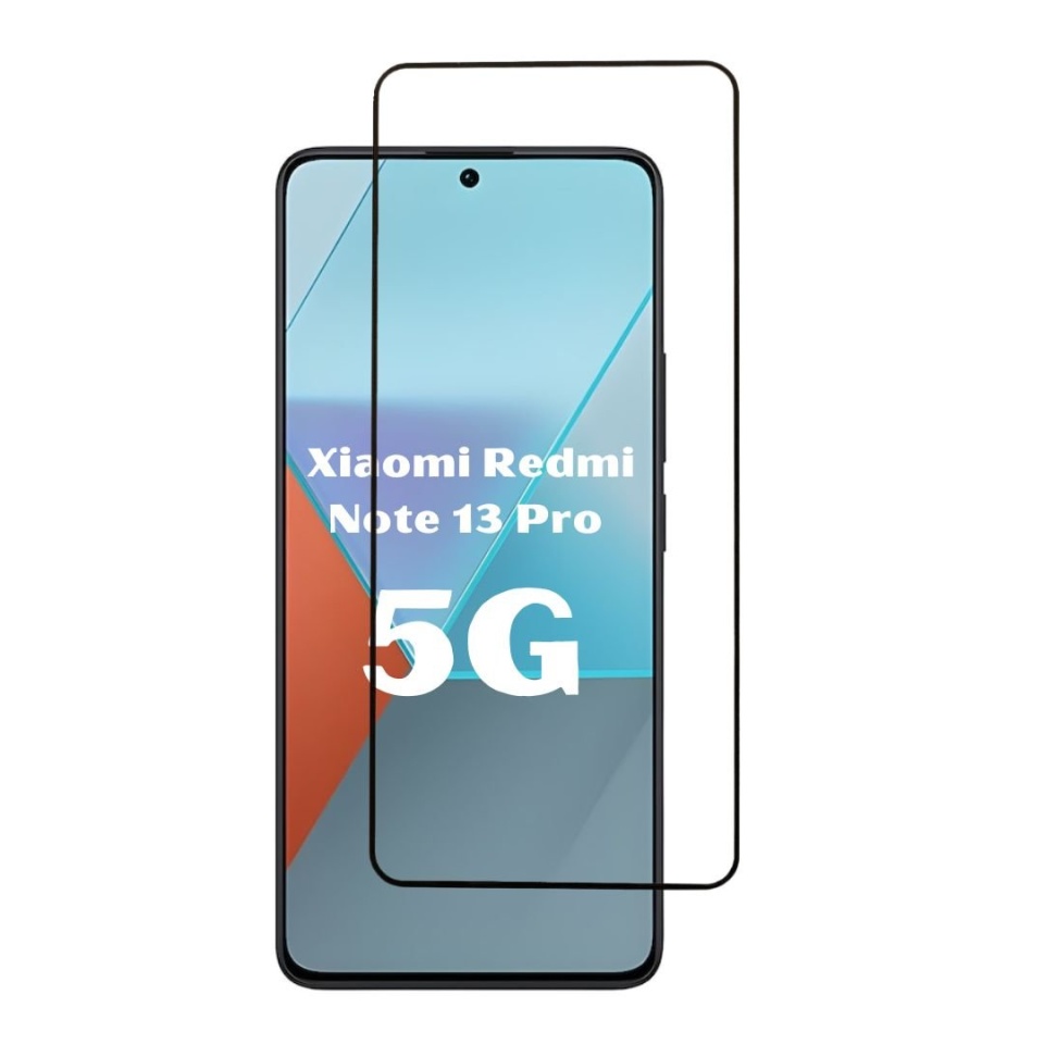 Folie pentru Xiaomi Redmi Note 13 Pro 5G / Poco X6, SKYDDAR INNOVATION, Sticla Securizata, Ultra HD, Protectie 111D, Montare Simplă, Transparent, set cu sticker