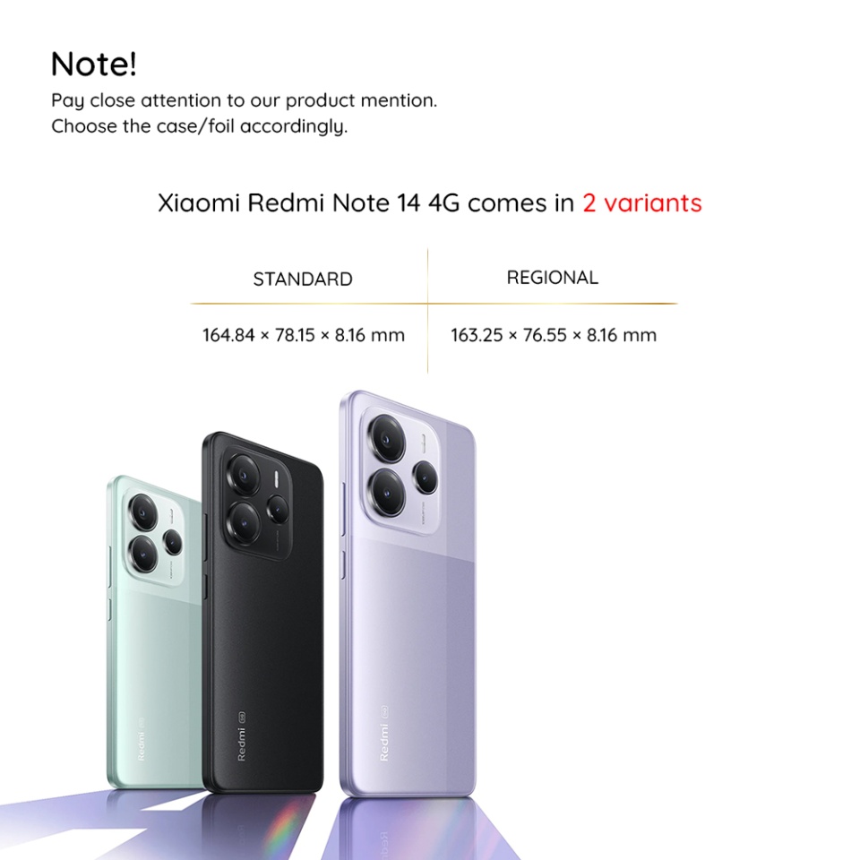 Folie pentru Xiaomi Redmi Note 14 4G (Standard), SKYDDAR INNOVATION, Sticla Securizata, Ultra HD, Protectie 111D, Montare Simplă, set cu sticker, Transparent - 1 | YEO