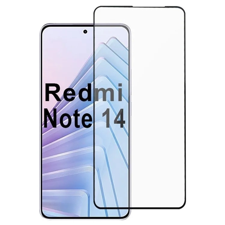 Folie pentru Xiaomi Redmi Note 14 5G / Redmi Note 14 4G (Regional), SKYDDAR INNOVATION, Sticla Securizata, Ultra HD, Protectie 111D, Montare Simplă, set cu sticker, Transparent