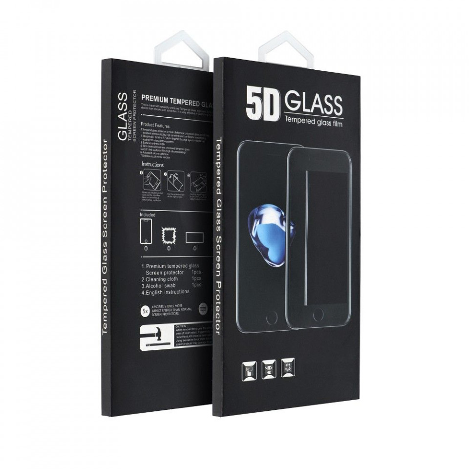 Folie Samsung Galaxy A52 / A52s sticla securizata 5D, Skyddar Glass - Negru