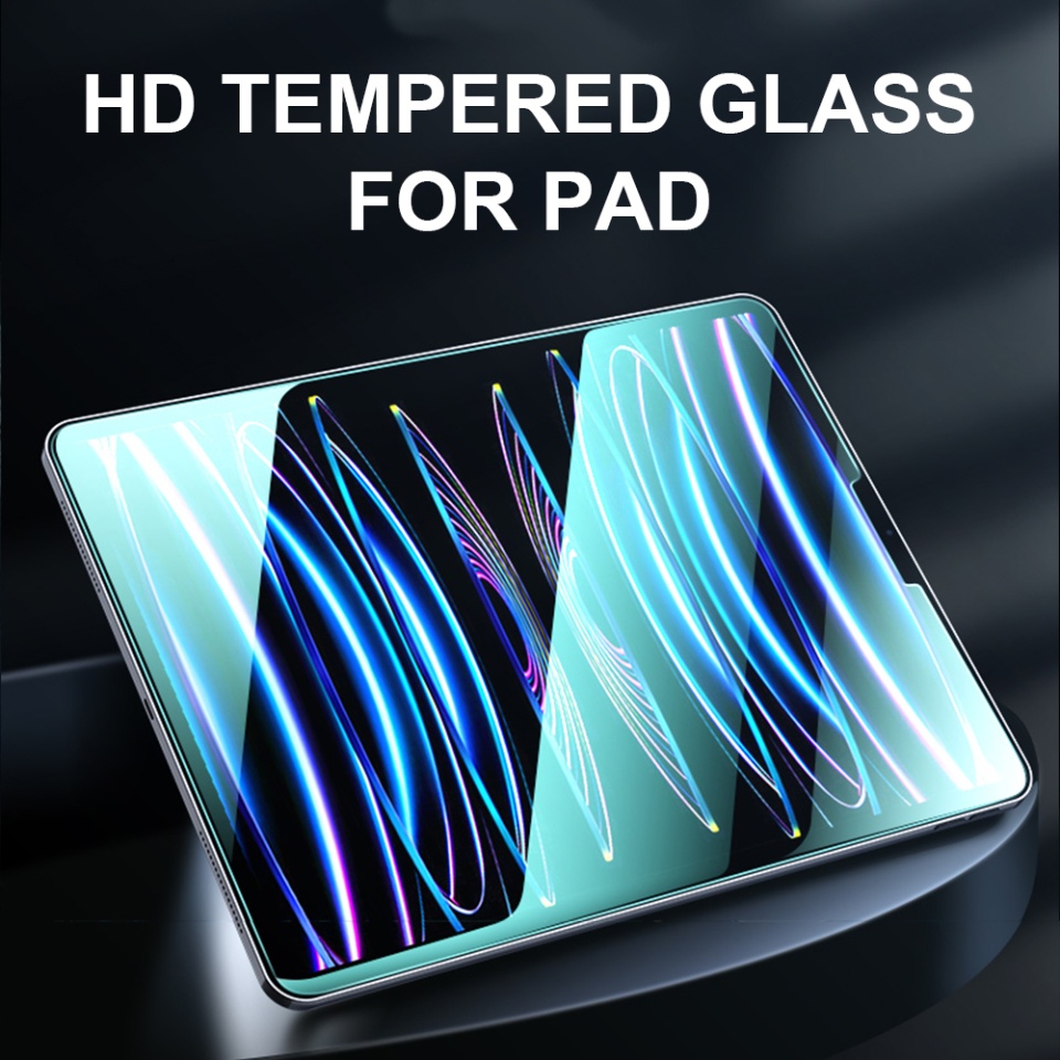 Folie sticla pentru iPad Air 11 (2024), Claritate si Protectie Maxima, 0.33mm, Strat Oleofobic Anti-Amprenta, SKDR 3D Tab Glass - Transparent - 1 | YEO