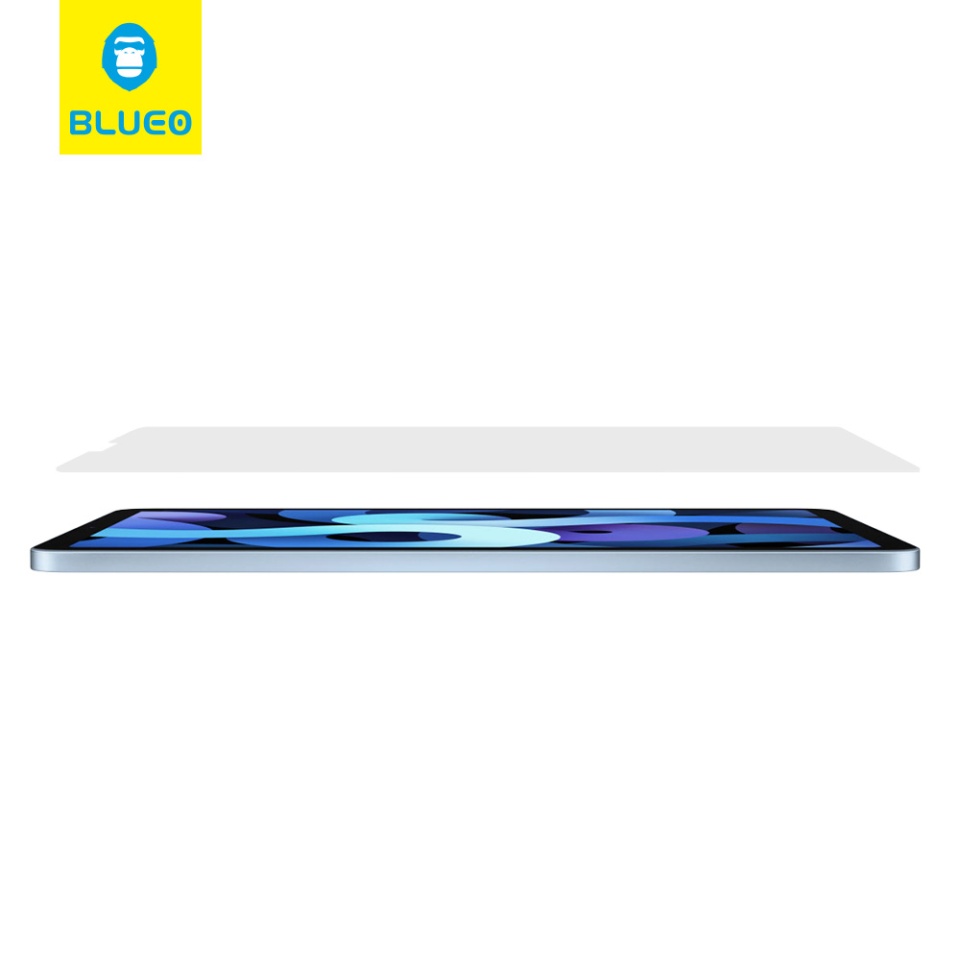 Folie Sticla pentru iPad mini 6 (2021) / iPad mini 7 (2024), Blueo HD, Anti-Soc, Anti-Amprente, Transparent - 3 | YEO