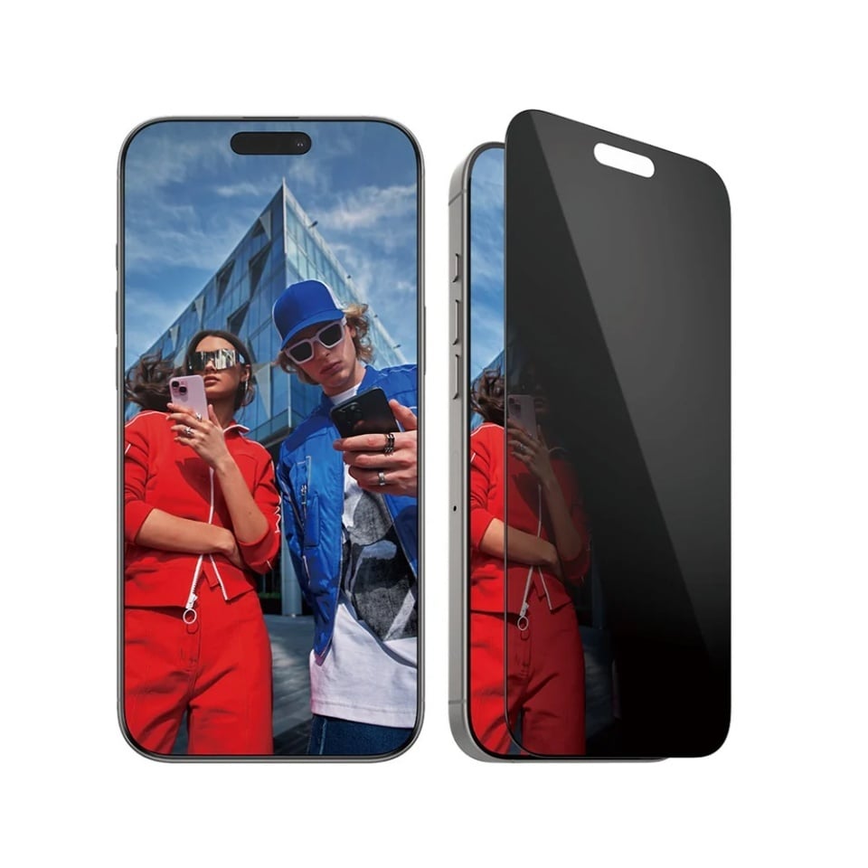 Folie Sticla pentru iPhone 16 Pro Max, Ultra-Wide Fit w. EasyAligner, PanzerGlass, Anti-Soc si Anti-Bule, Transparent - 1 | YEO