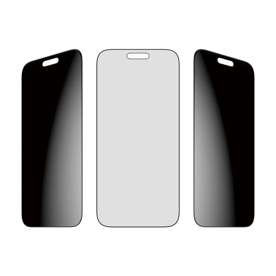 Folie Sticla pentru iPhone 17 Pro Max, Ultra-Wide Fit w. EasyAligner, PanzerGlass, Anti-Soc si Anti-Bule, Transparent - 3 | YEO