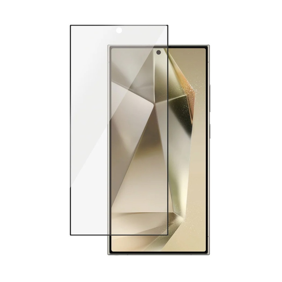 Folie Sticla pentru Samsung Galaxy S24 Ultra, Ultra-Wide Fit w. EasyAligner, PanzerGlass, Anti-Soc si Anti-Bule, Transparent - 1 | YEO