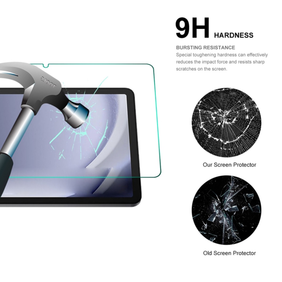 Folie sticla pentru Samsung Galaxy Tab A9 Plus, Claritate si Protectie Maxima, 0.33mm, Strat Oleofobic Anti-Amprenta, SKDR 3D Tab Glass - Transparent - 1 | YEO