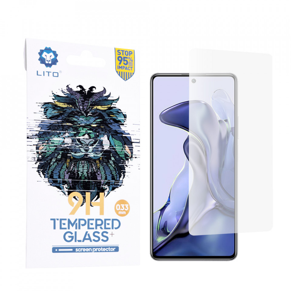 Folie Xiaomi 11T / 11T Pro din sticla 2.5D Classic LITO - Clear