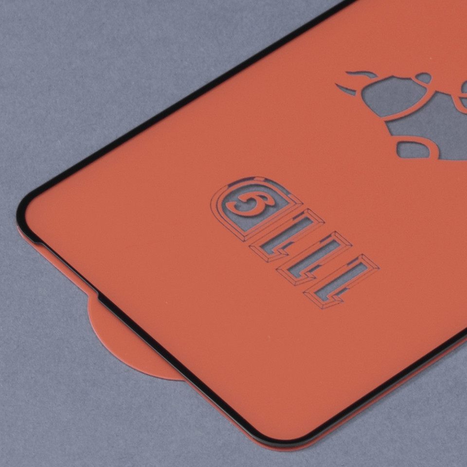 Folie Xiaomi Redmi Note 10 5G ce acopera tot ecranul 111D, Techsuit - Negru - 2 | YEO