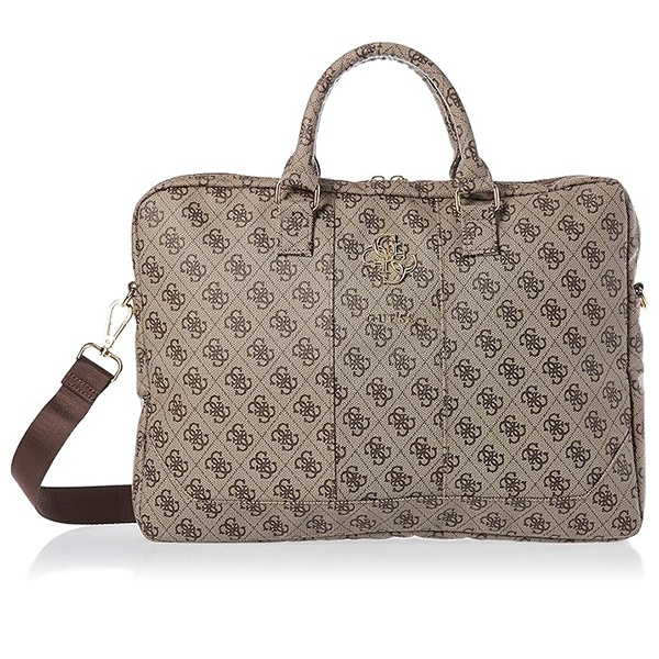 Geanta Laptop Dispozitive 15-16 inch, Computer Bag Quilted, Guess, (C22) - Maro - 3 | YEO