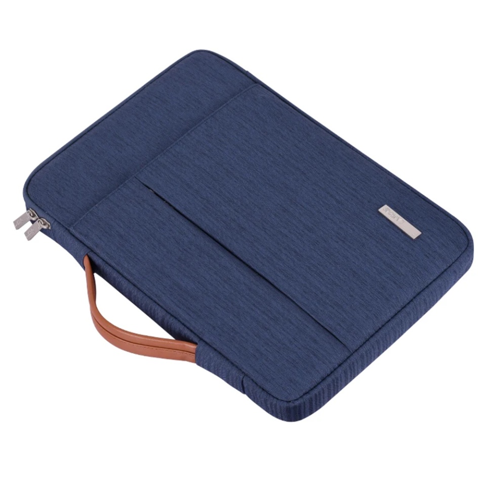 Geantă Laptop pentru Dispozitive de 15-16 inch, Interior Moale pentru Protecție, CanvasArtisan Handbag (K28-20) - Negru - 1 | YEO