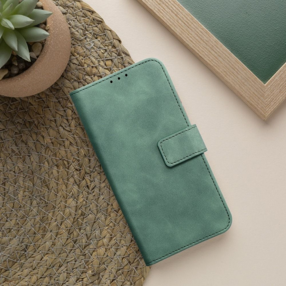 Husa Xiaomi Poco M4 Pro 5G / Redmi Note 11T / Redmi Note 11S tip carte magnetic, Skyddar Tender - Verde - 3 | YEO