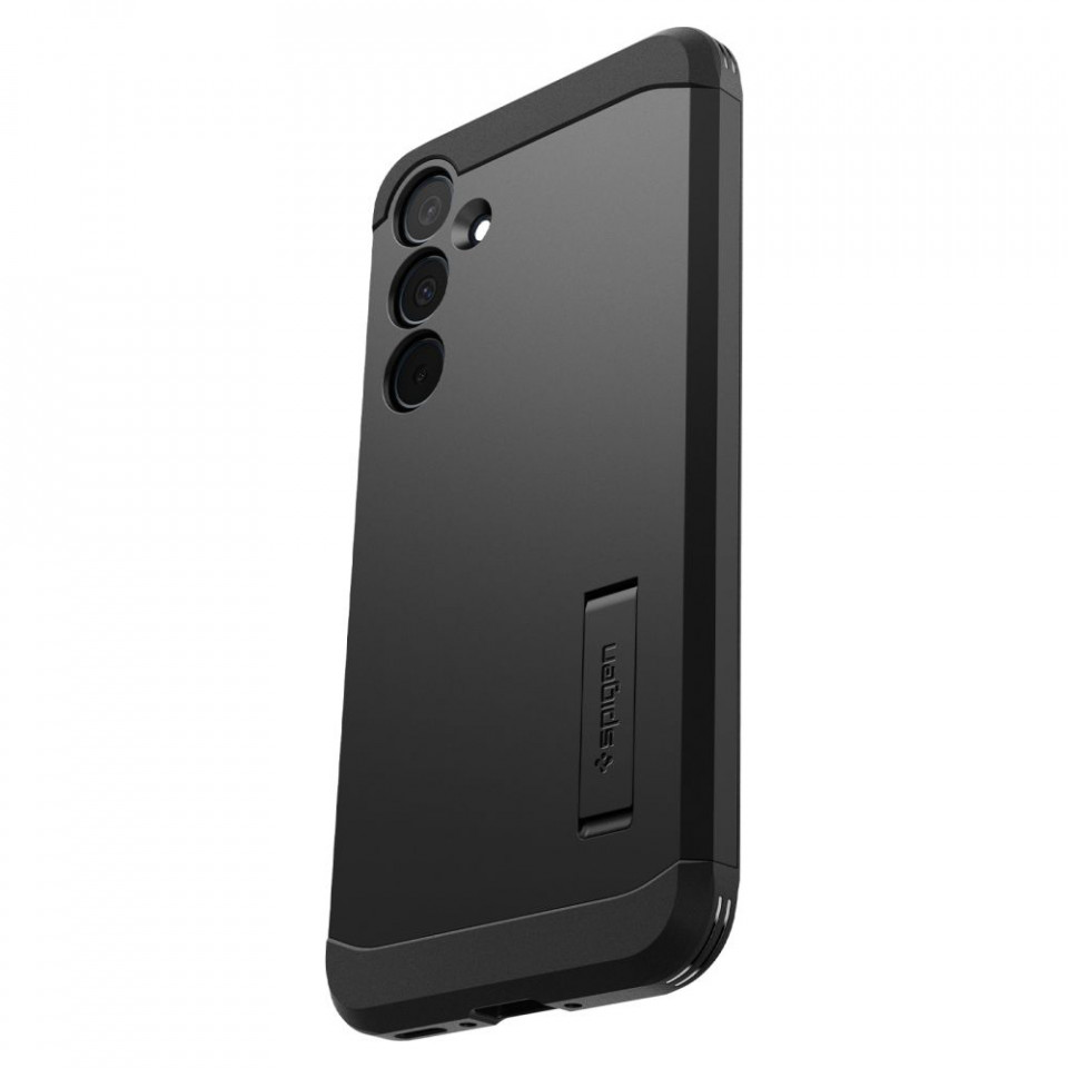 Husa Antisoc Samsung Galaxy A35 5G, Spigen Tough Armor - Negru - 3 | YEO