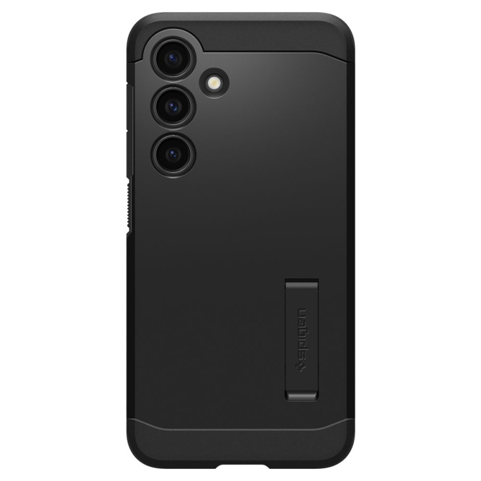 Husa Antisoc Samsung Galaxy S24 FE, Spigen Tough Armor - Negru - 1 | YEO