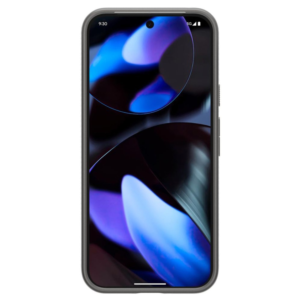 Husa Google Pixel 9 / Pixel 9 Pro flexibila, Spigen Liquid Air - Cenusiu - 2 | YEO