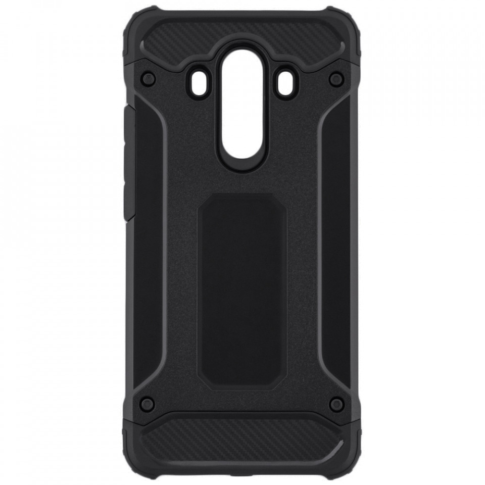 Husa Huawei Mate 10 Pro din plastic dur, Techsuit Hybrid Armor - Negru