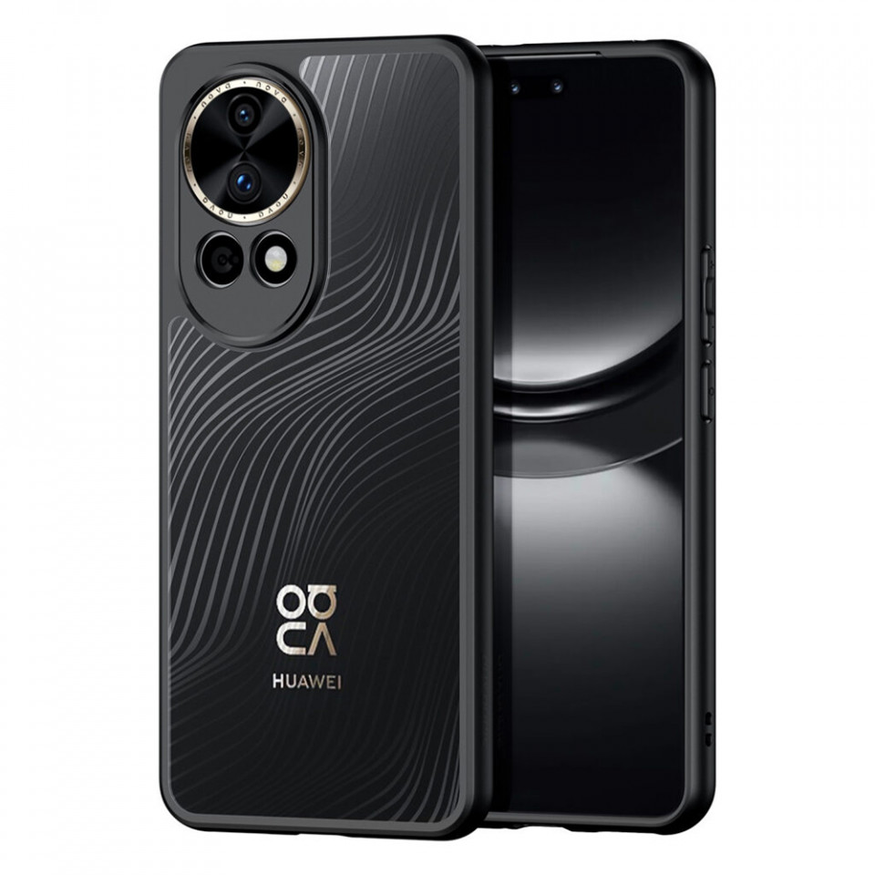 Husa Huawei nova 12 Pro, Dux Ducis Aimo Series - Negru